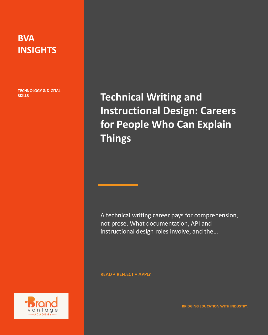 Technical Writing and Instructional Design: Careers for People Who Can Explain Things