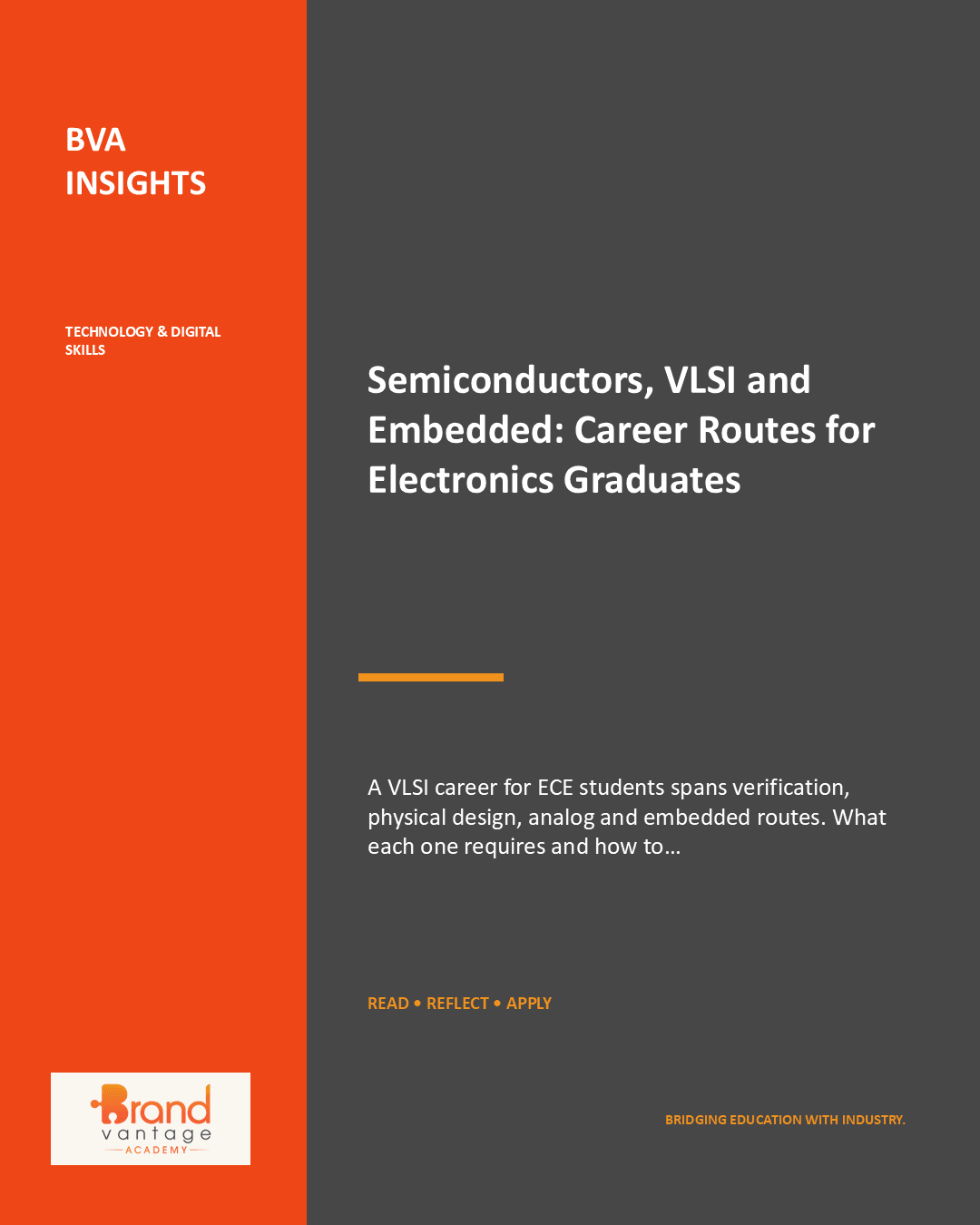 Semiconductors, VLSI and Embedded: Career Routes for Electronics Graduates