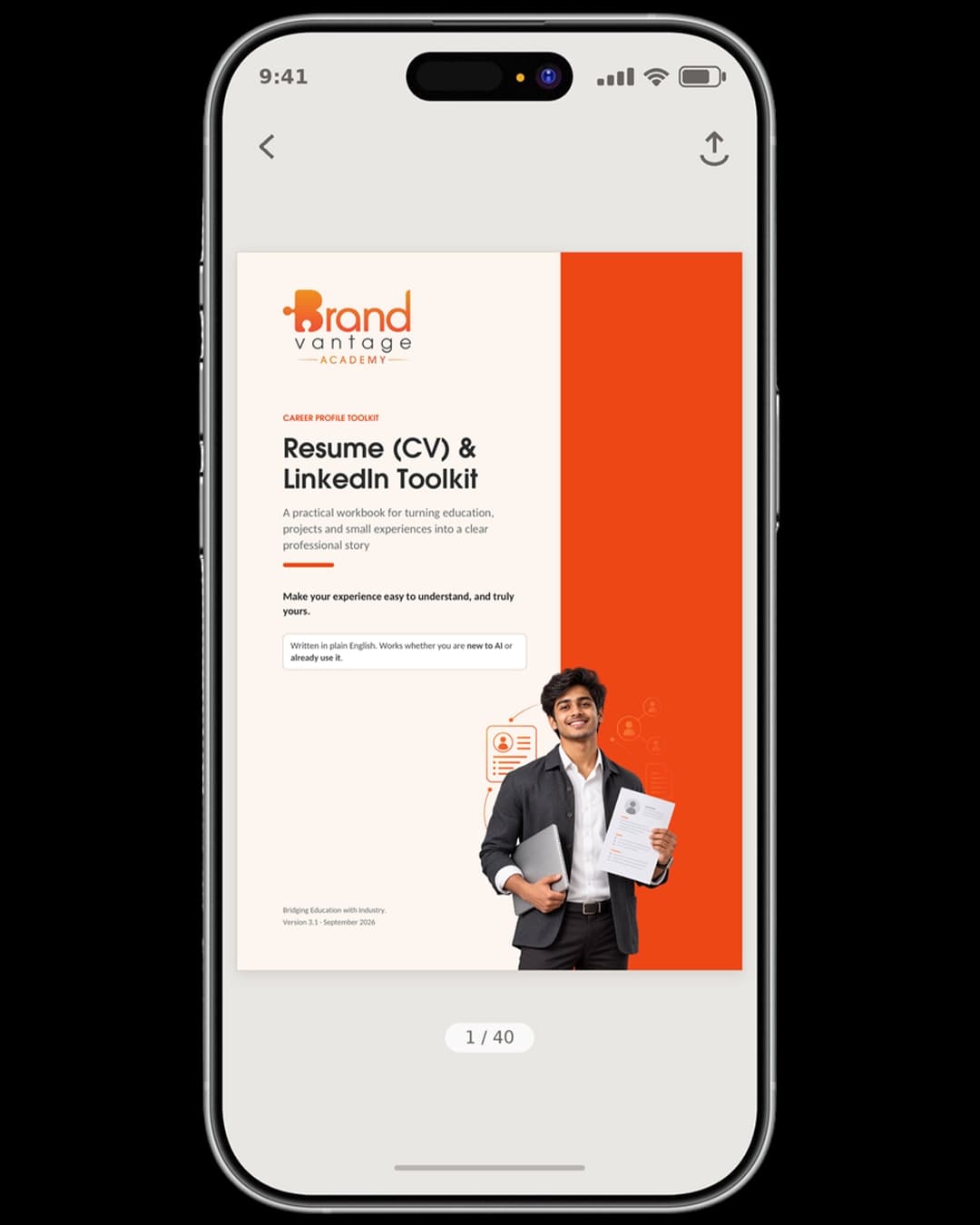 Cover of the Resume (CV) & LinkedIn Toolkit
