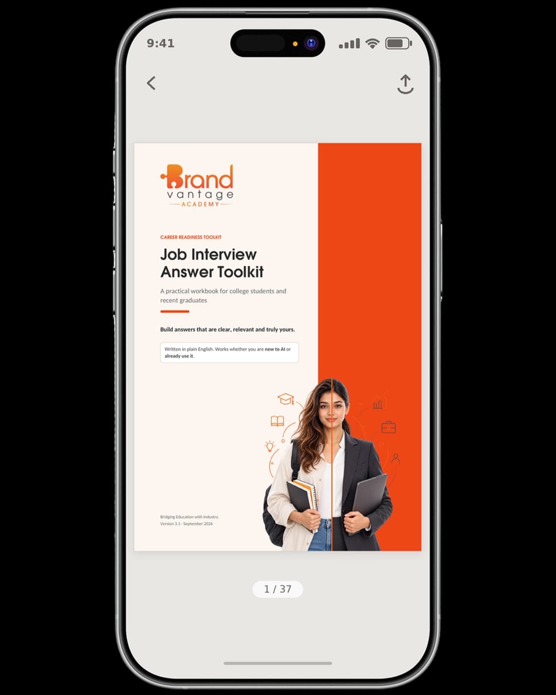 Cover of the Job Interview Answer Toolkit