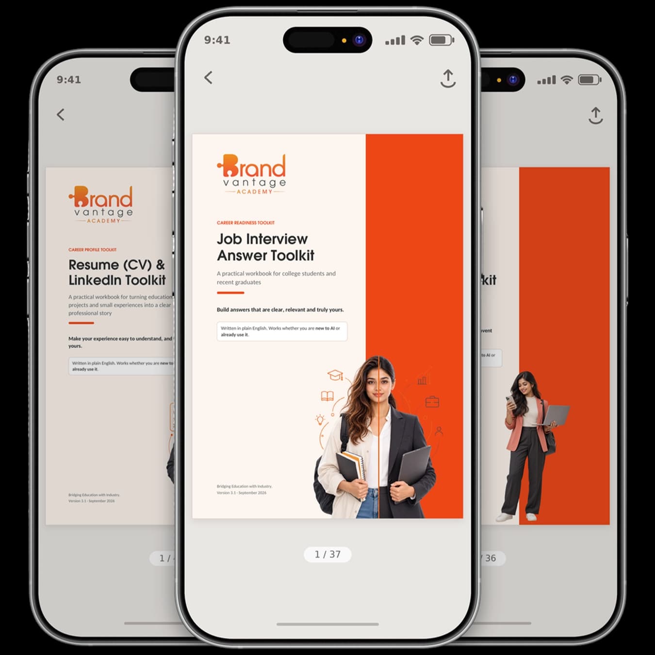Cover of the Complete Job Ready Bundle