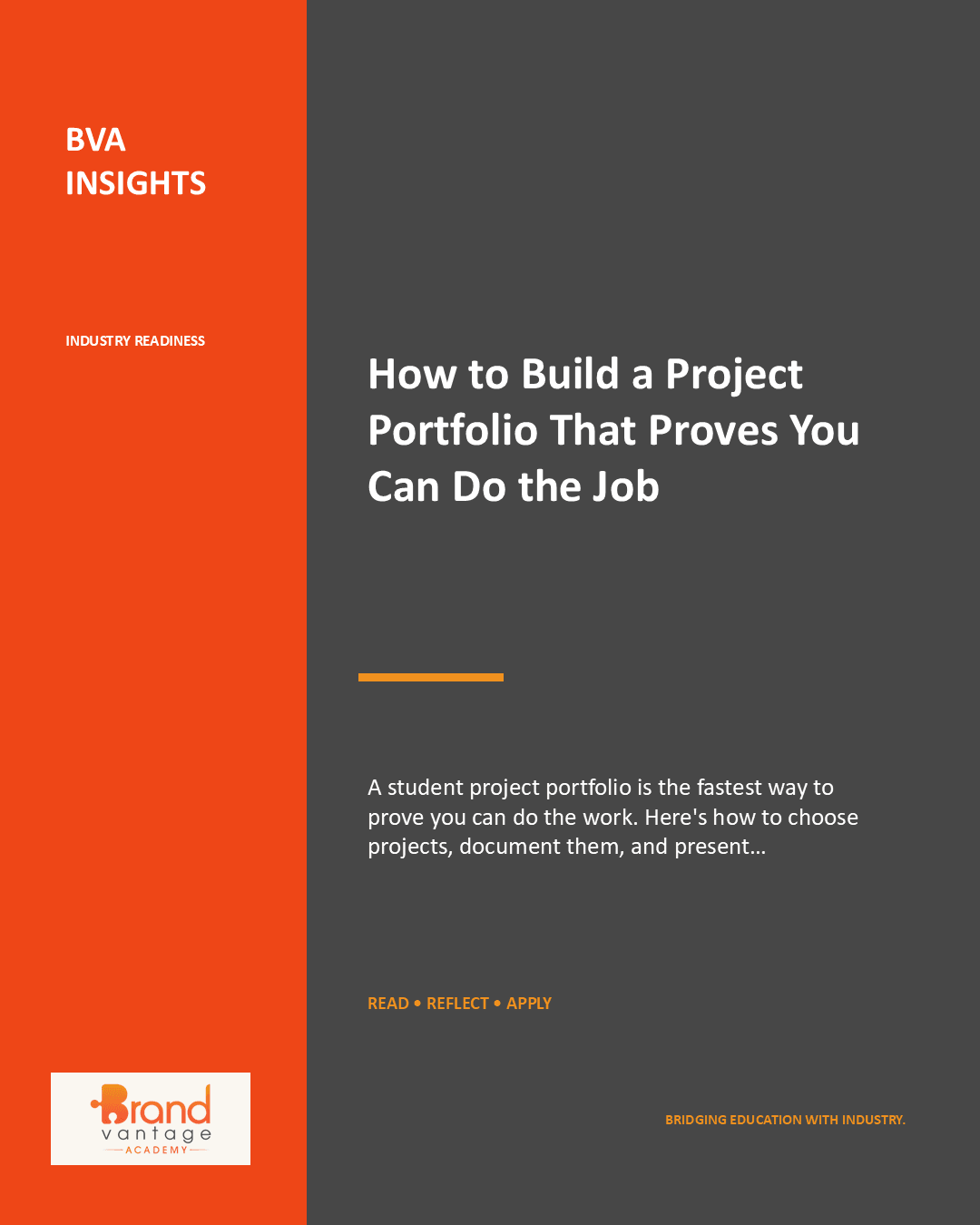 How to Build a Project Portfolio That Proves You Can Do the Job