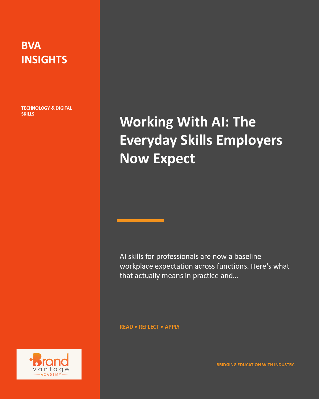 Working With AI: The Everyday Skills Employers Now Expect