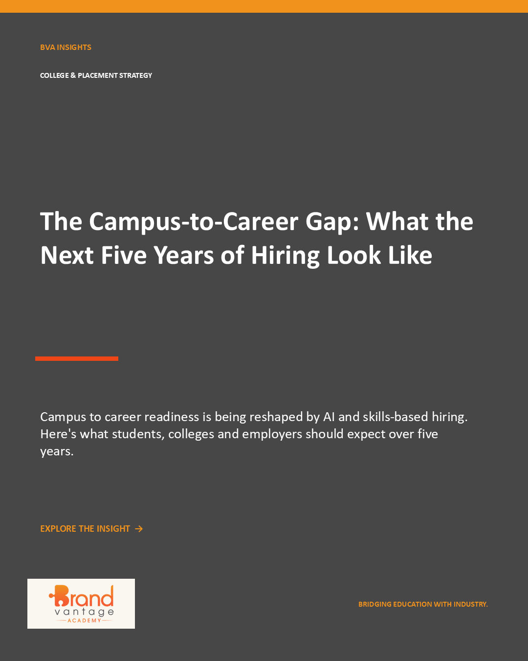 The Campus-to-Career Gap: What the Next Five Years of Hiring Look Like