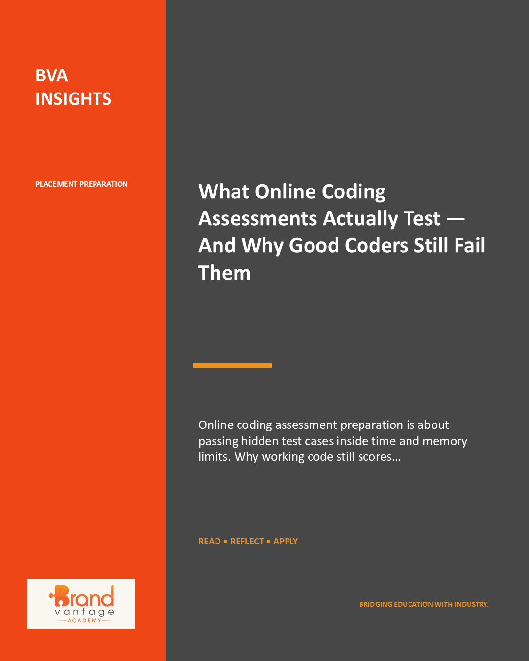 What Online Coding Assessments Actually Test — And Why Good Coders Still Fail Them