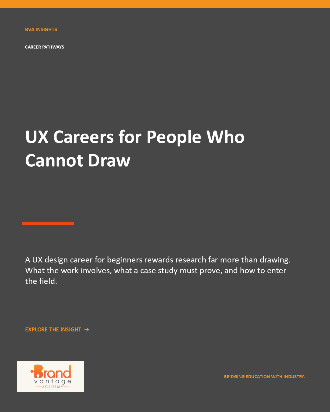 UX Careers for People Who Cannot Draw